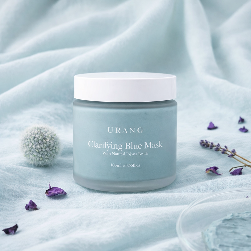 mascarilla facial URANG con ingredientes naturales