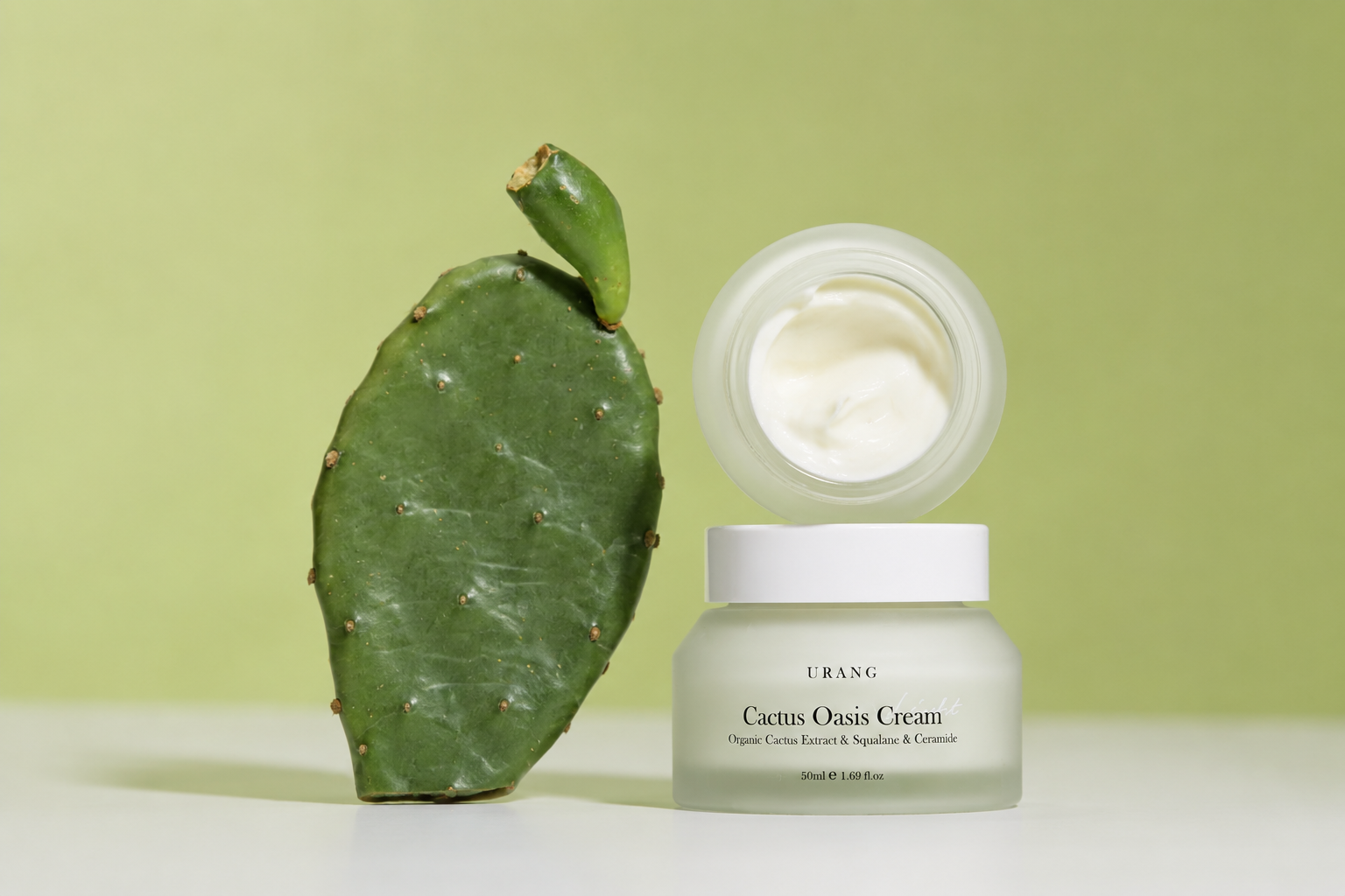 cactus crem oasis de urang organica y de ceramidas