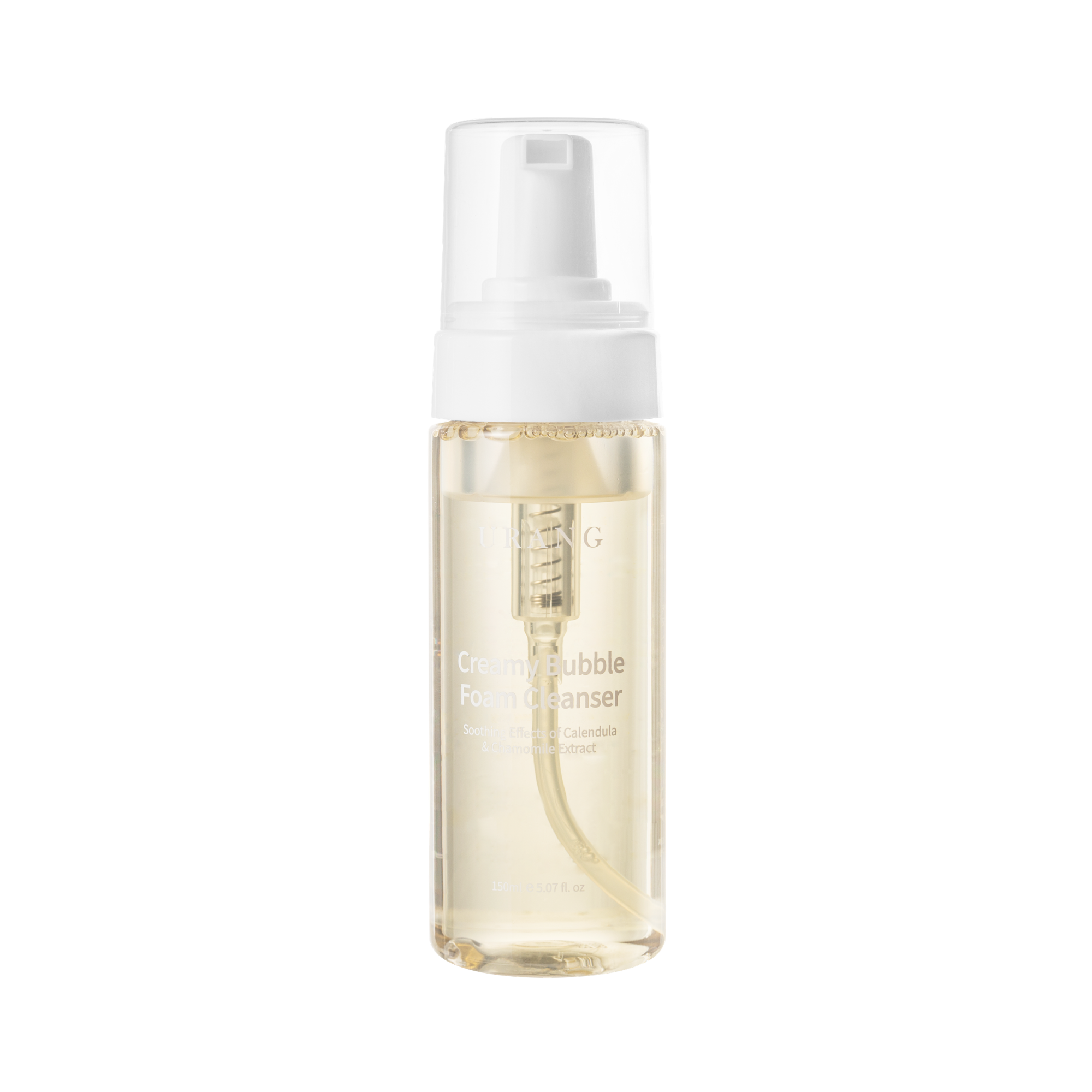 URANG Creamy Bubble Foam Cleanser limpiador facial en espuma