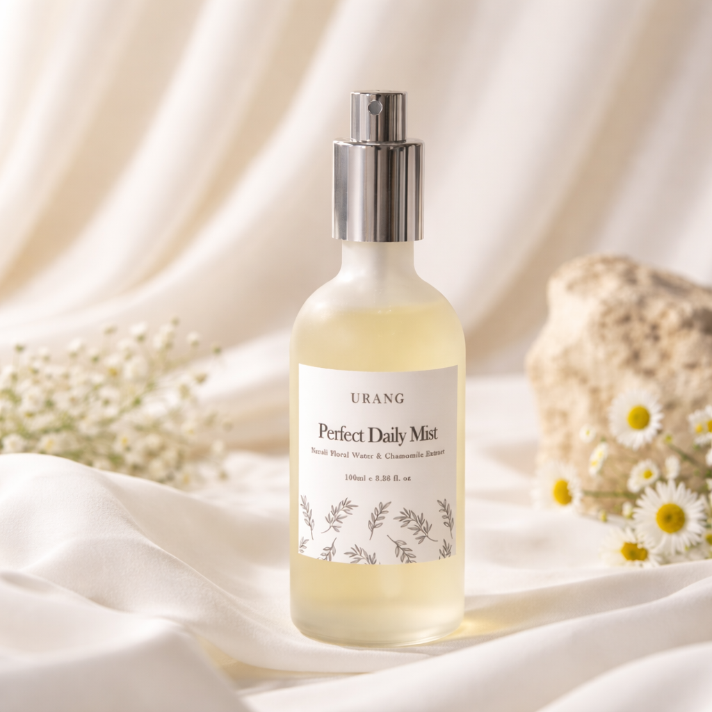 Bruma facial URANG Perfect Daily Mist con neroli y manzanilla