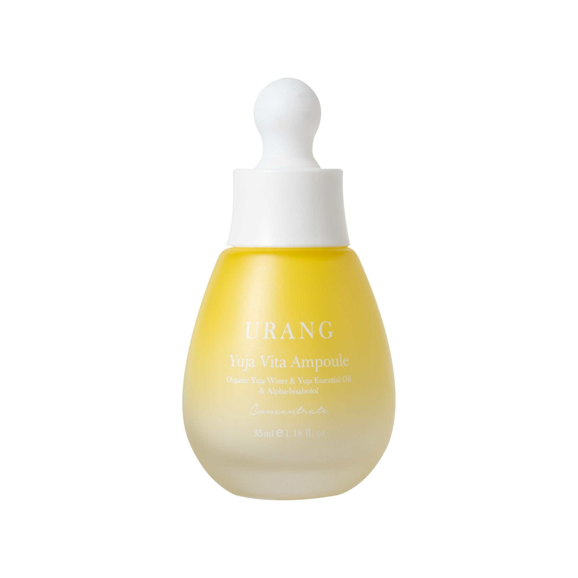 URANG Yuja Vita Ampoule serum vitamina C facial