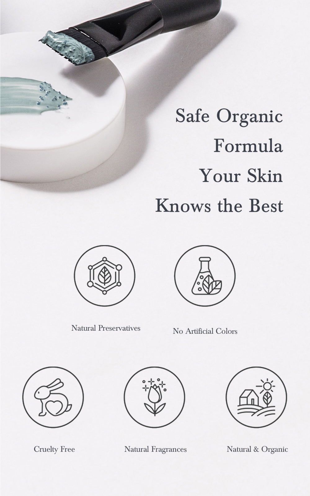 Rutina de skincare botánico con productos URANG