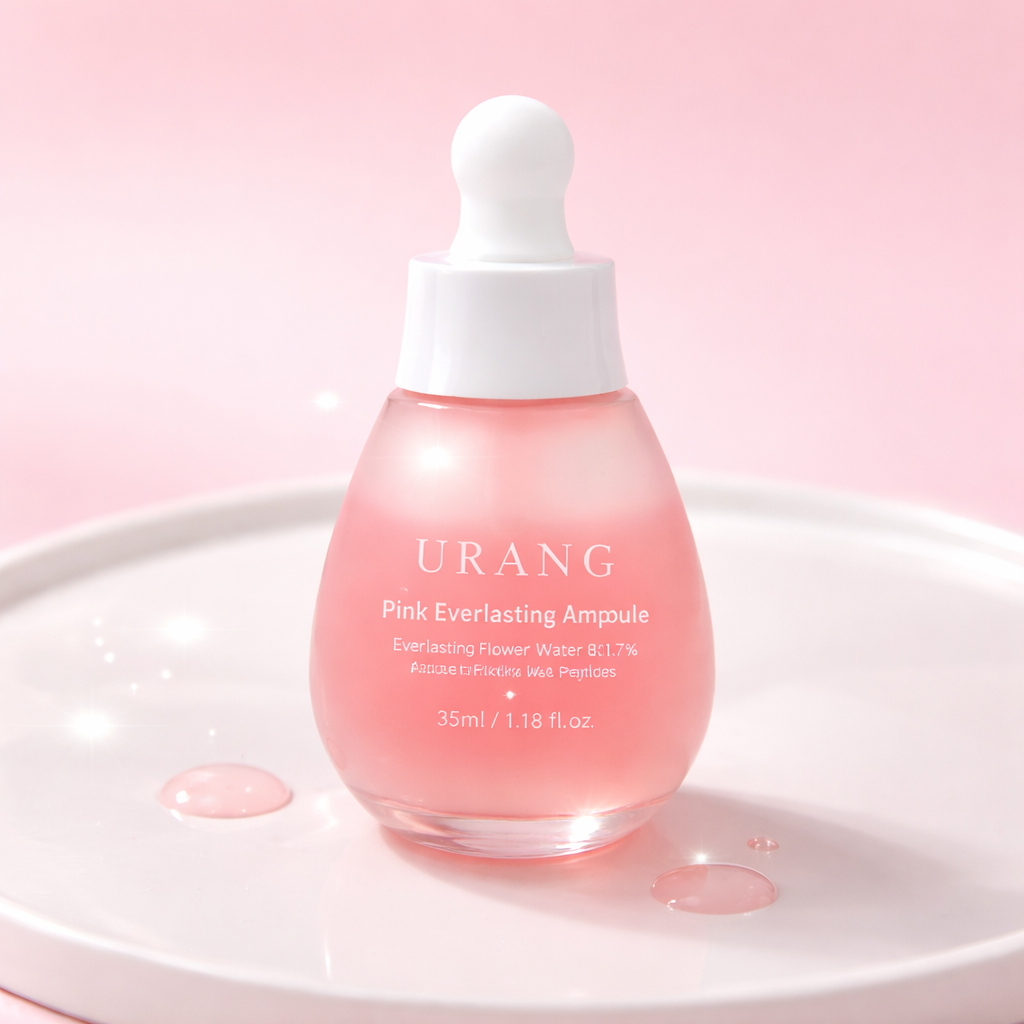 textura de skincare natural en detalle