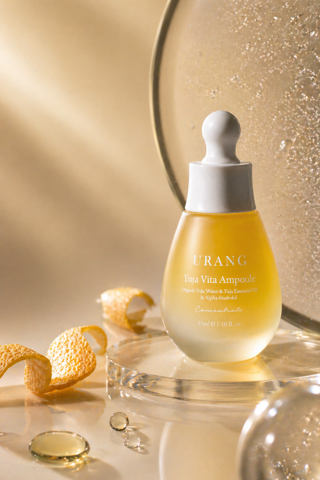 Colección premium de skincare natural URANG
