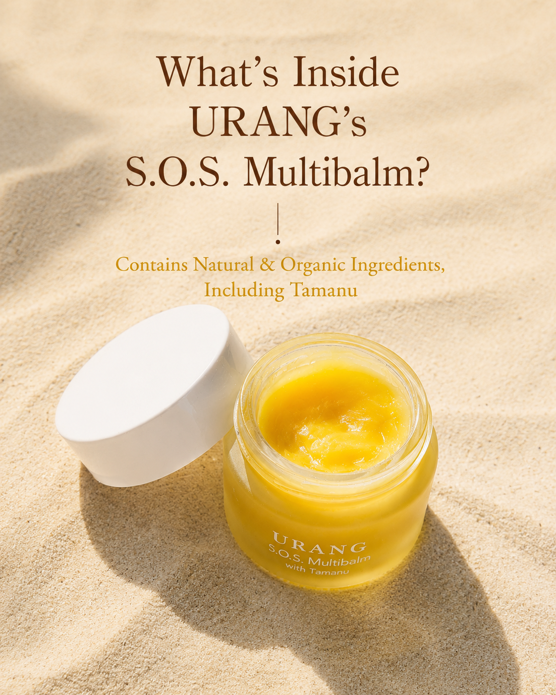 Rutina clean skincare con productos URANG
