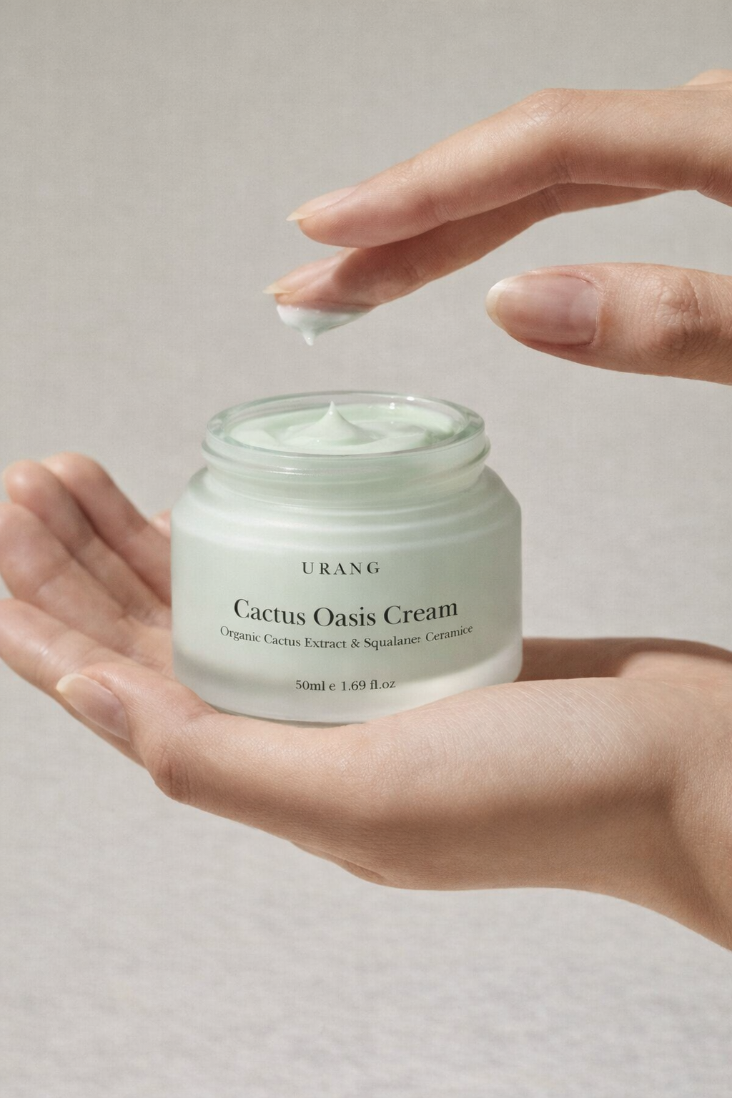 crema facial URANG hidratacion profunda natural