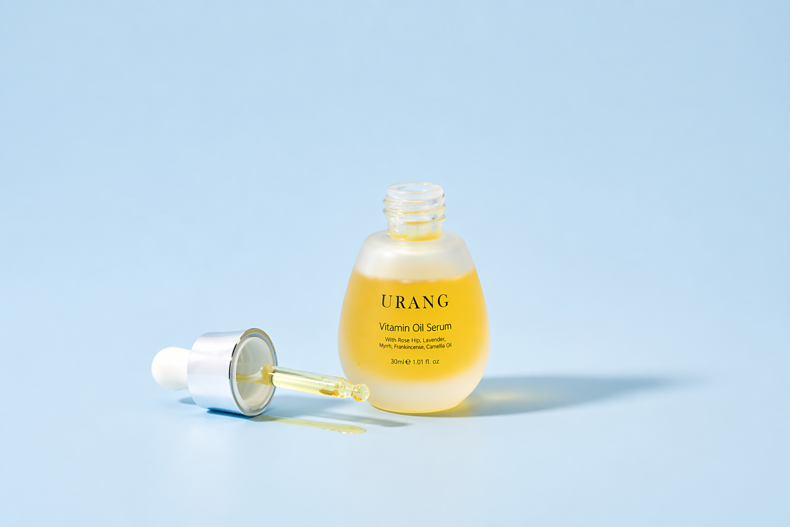 Skincare natural URANG con ingredientes botánicos