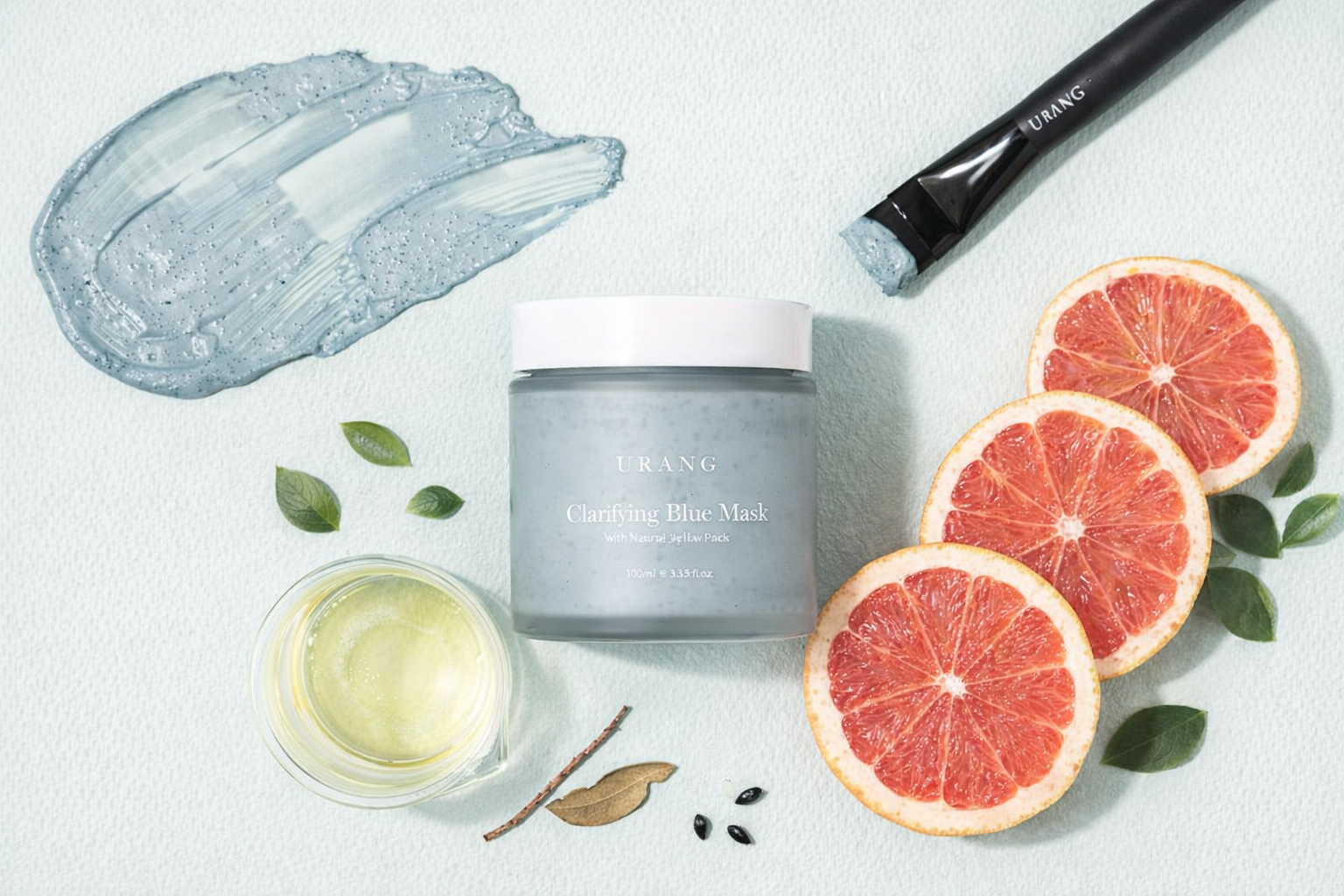 mascarilla facial URANG tratamiento intensivo natural