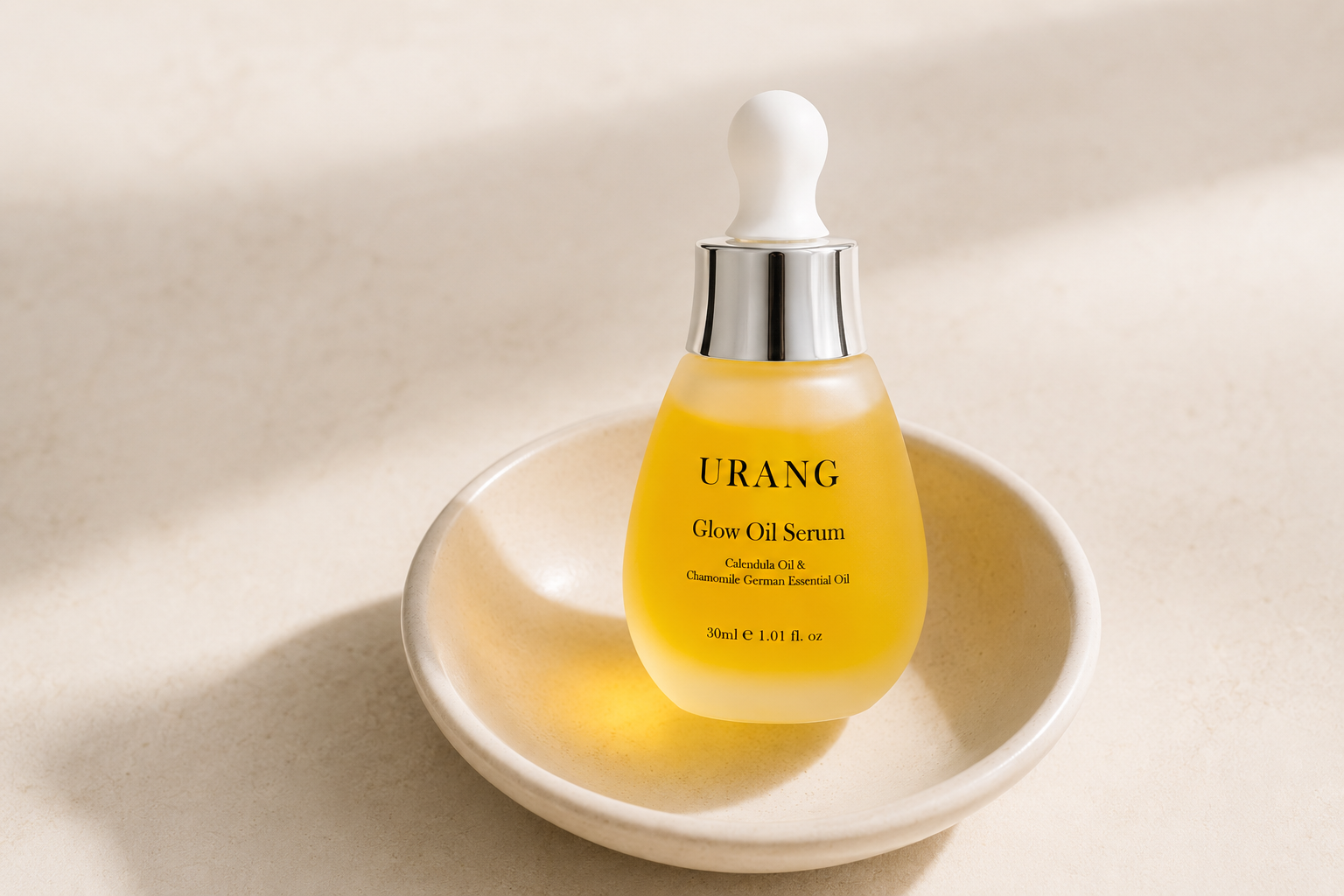 Rutina de belleza orgánica con productos URANG