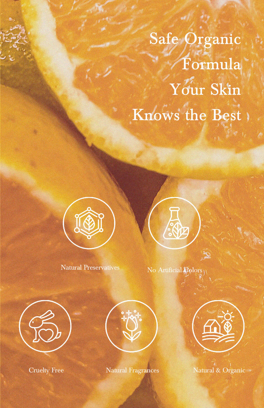 Colección premium de skincare natural URANG