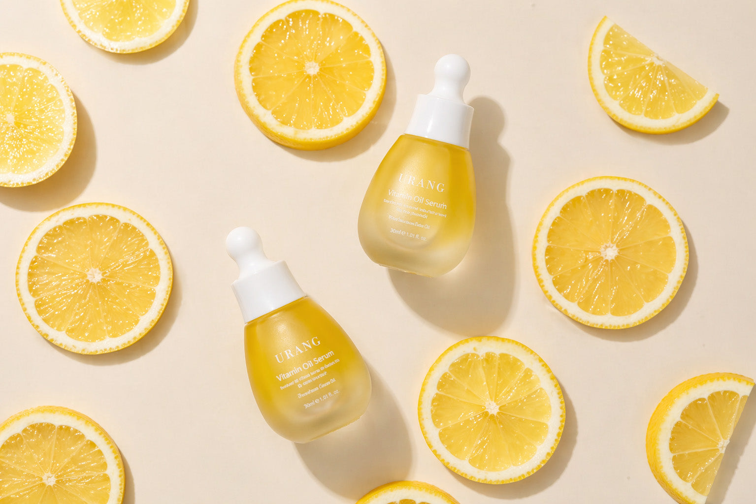 Productos de skincare coreano URANG con fórmulas limpias